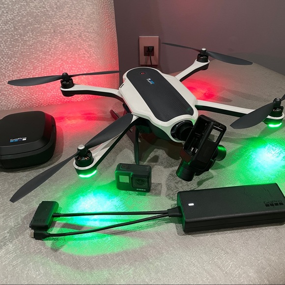 Drone Karma GoPro Hero 7 BUNDLE. Go pro camera excellent. Drone for parts/repair - Picture 14 of 14